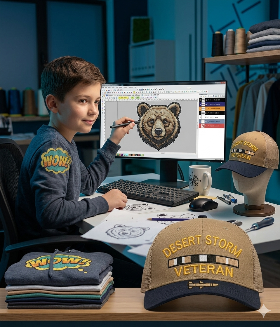 Embroidery Digitizing Services